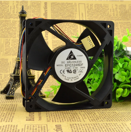 Original DELTA EFC1248DF Cooling Fan 48V 0.33A 5W 4wires EFC1248DF Fans